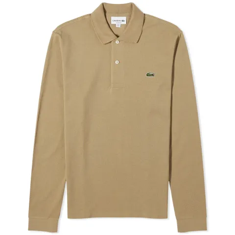 Long Sleeve Classic Polo