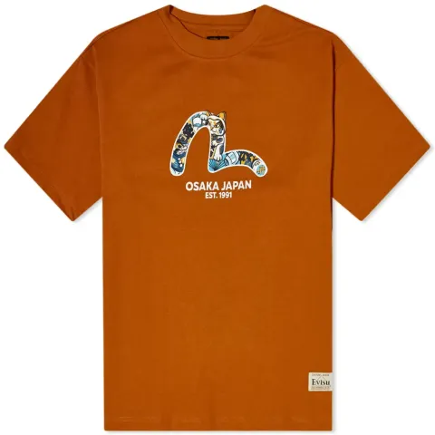 Seagull Embroidered T-Shirt