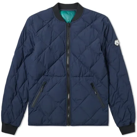 Reversible Quilted Down Jacket