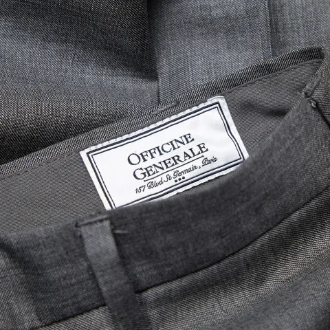 Lightweight Wool Paul Pant