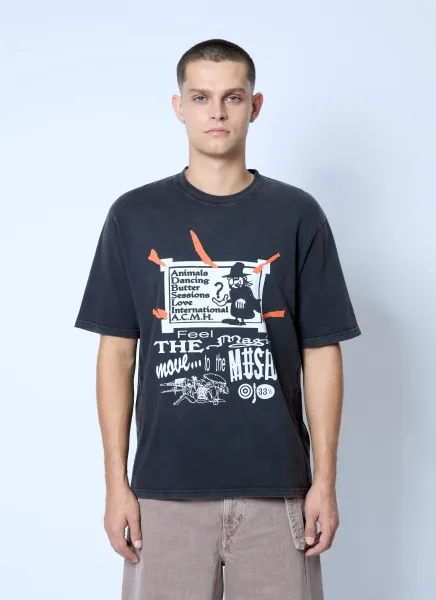 Logo Motif T-Shirt