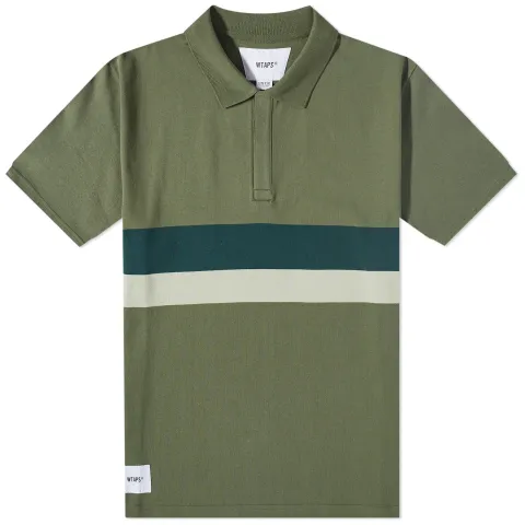 09 Stripe Polo Shirt