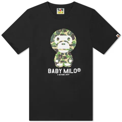 ABC Camo Baby Milo T-Shirt