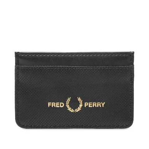 Pique Textured Pu Card Holder