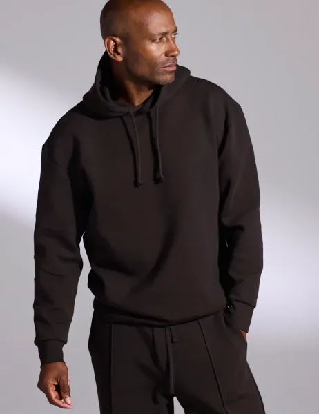 Cotton Rich Hoodie Chocolate