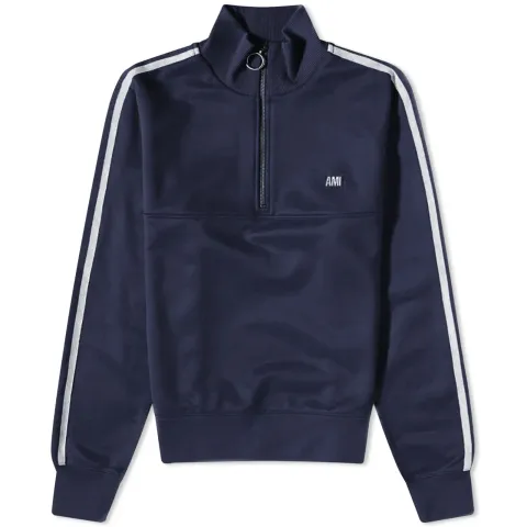 AMI Track Quarter Zip