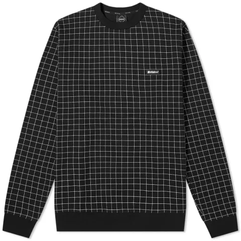 Relaxed Fit Crew Sweat