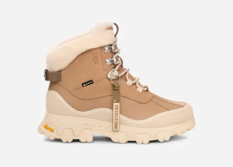 Adirondack Meridian Hiker for Women, Leather/Nubuck/Wool