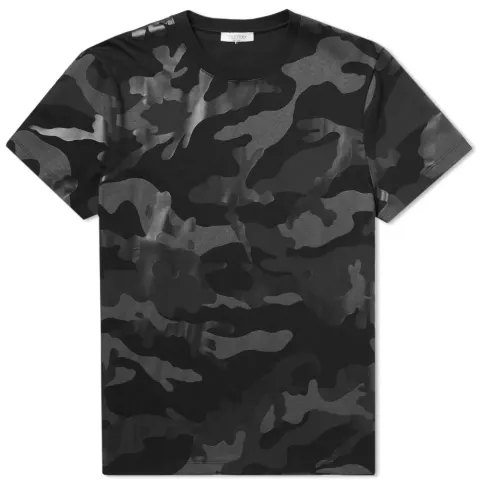 Classic Overprinted Camo Tee