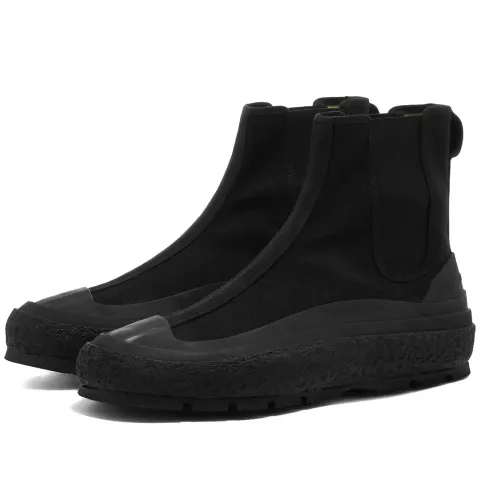 Canvas Elasticated Hi Top