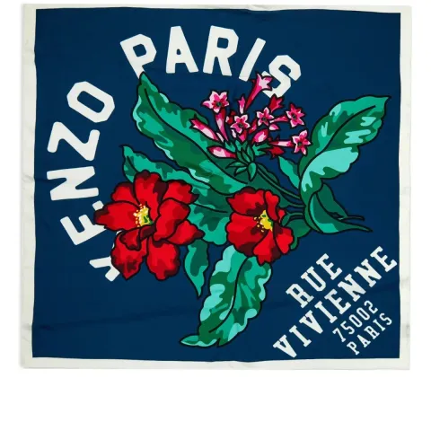 Flower Scarf