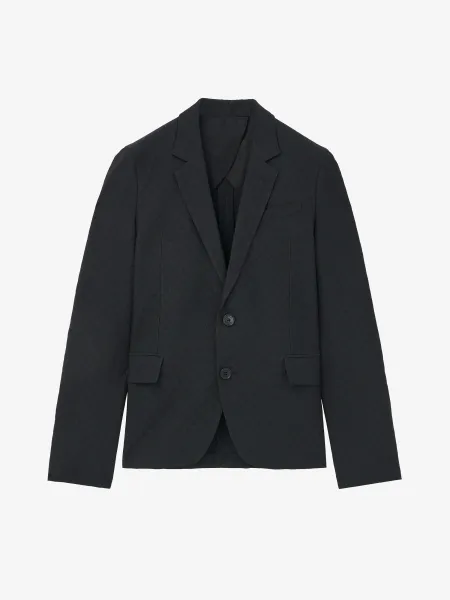 Skull Jacquard Deconstructed Jacket