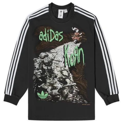 x Korn Long Sleeve T-Shirt