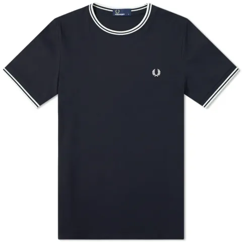Fred Perry Twin Tipped Tee