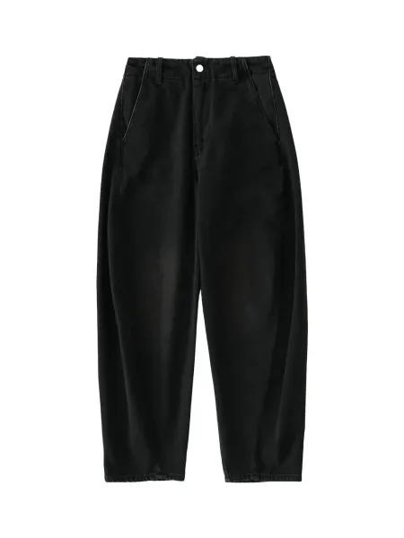 Studio Nicholson Akerman Denim Pant Black