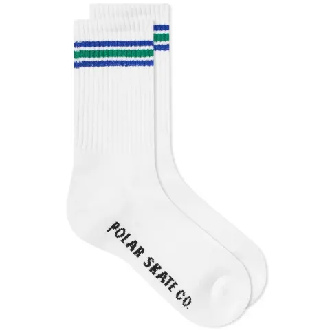 Polar Skate Co. Stripe Sock
