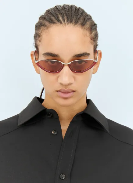 Classic Cat-Eye Sunglasses