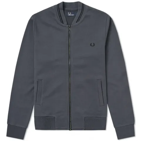 Fred Perry Bomber Neck Zip Sweat