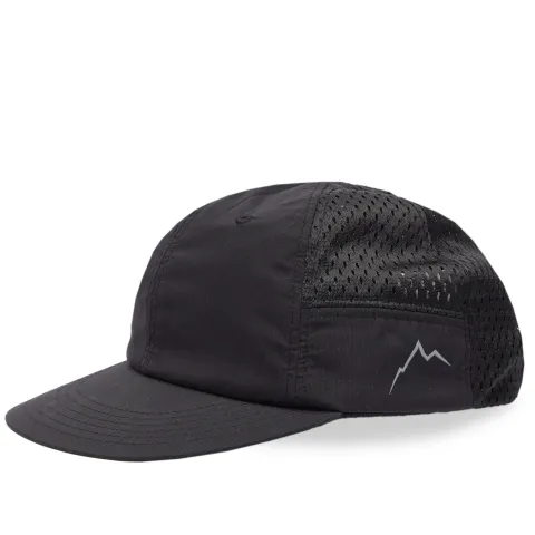 Stretch Nylon Mesh Cap