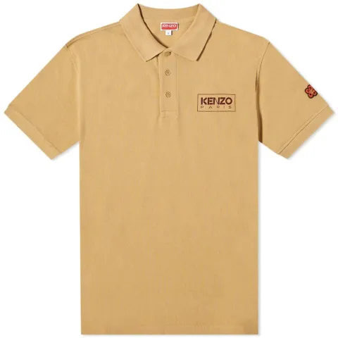 Back Logo Polo