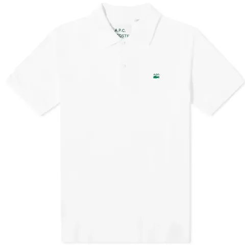 A.P.C. x Lacoste Polo