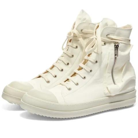 DRKSHDW Pocket Nylon High Top Sneaker