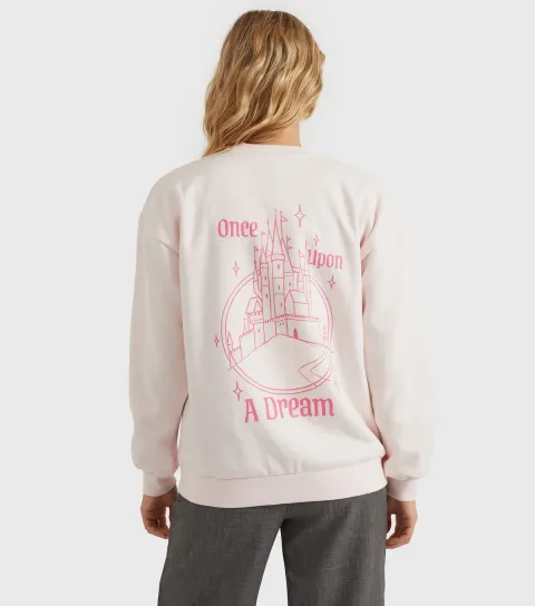 Women's Clothing Light Pink Disney Once Upon Dream Sweatshirt