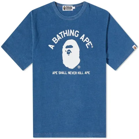 Indigo Relaxed Fit Tee