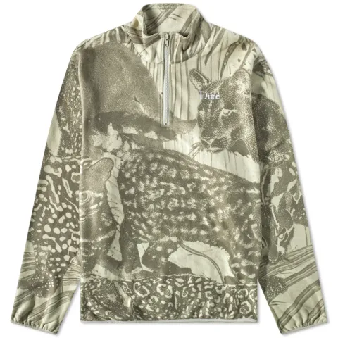 Safari Polar Zip Fleece Jacket