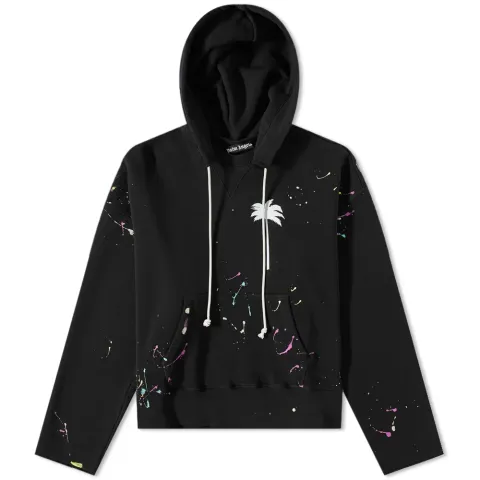 Painted Palms Popover Hoodie