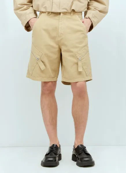 Le Short Marrone