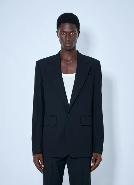 Fitted Suit Jacket