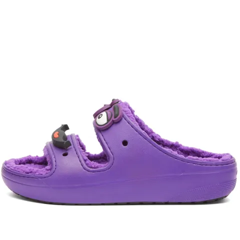 x McDonalds Grimace Cozzzy Sandal