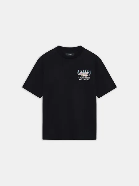 HOPE AND DREAMS OVERSIZED TEE - Black