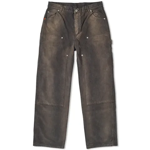 Distressed Carpenter Pants