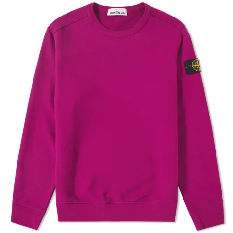 Garment Dyed Crew Sweat