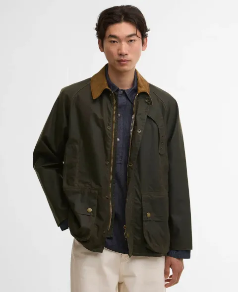 Modified Beaufort Spectator Waxed Jacket