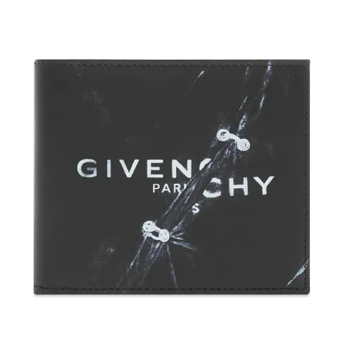 Ring Logo Print Billfold Wallet
