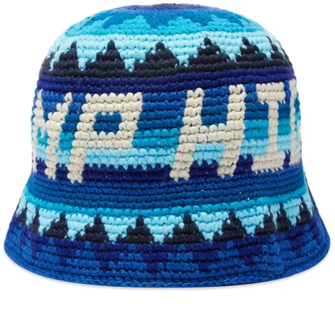 Counselor Crochet Bucket Hat