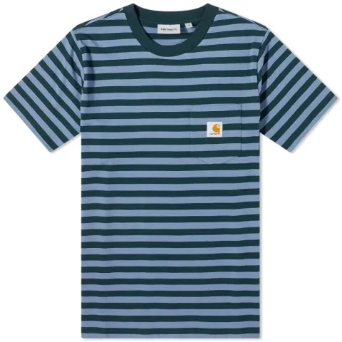 Scotty Pocket Stripe T-Shirt