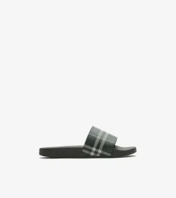 Check Slides in Thicket green