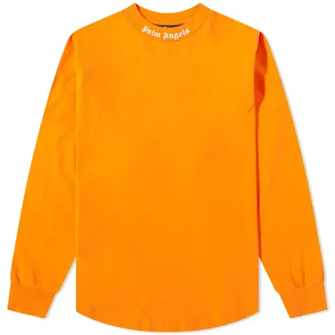 Long Sleeve Oversized Logo T-Shirt