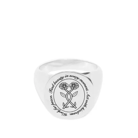 Crest Signet Ring