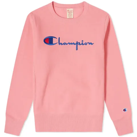Women's Big Script Crew Sweat