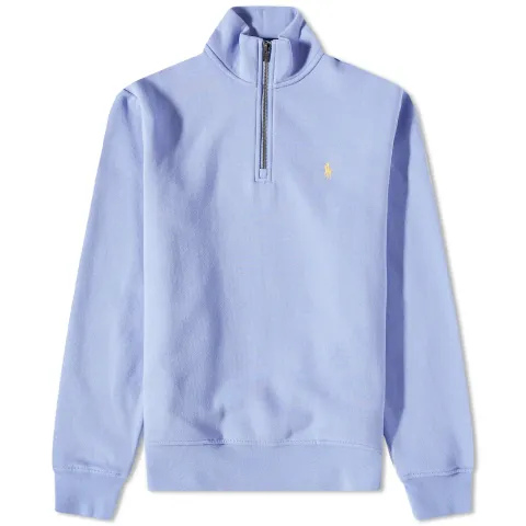 Vintage Fleece Quarter Zip Sweat