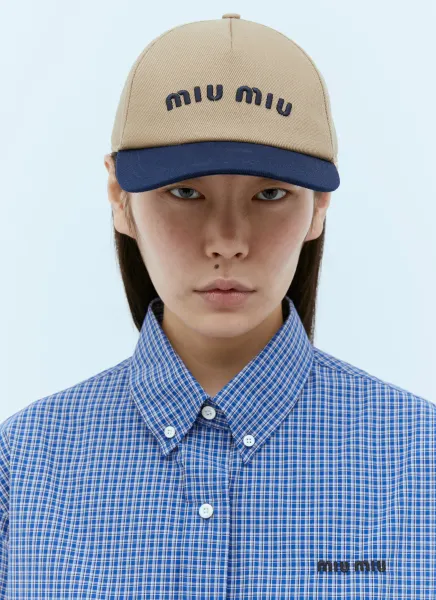Logo Embroidery Baseball Cap