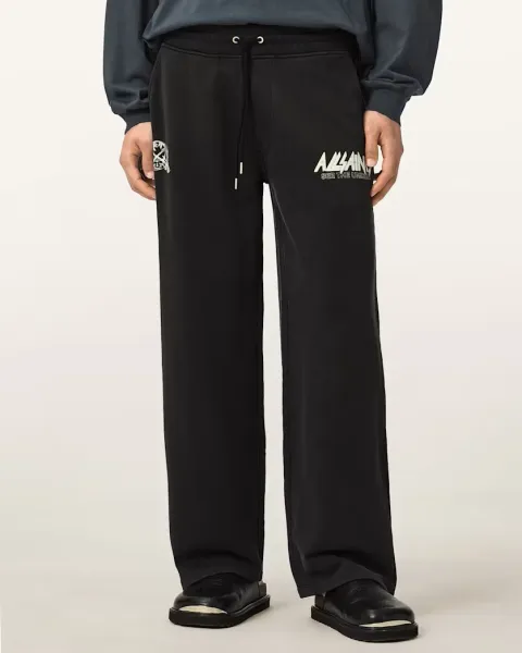 Chromium Straight Fit Joggers