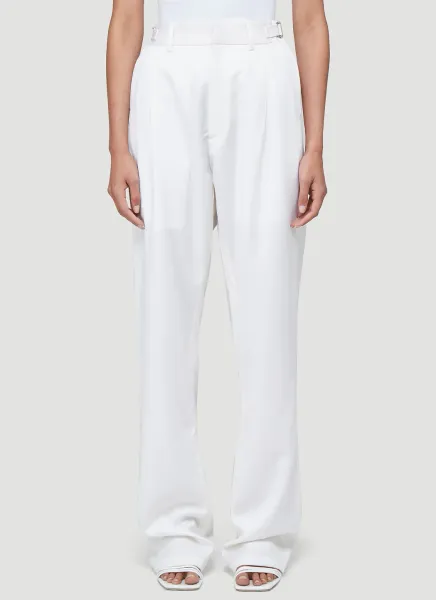 Straight-Leg Pants