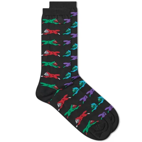 Running Dog Sock