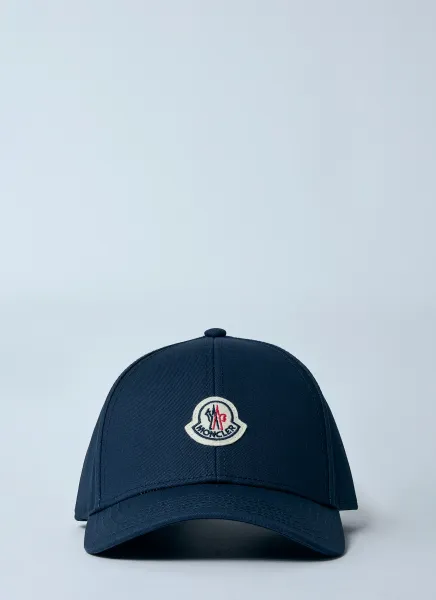 Logo Motif Baseball Cap